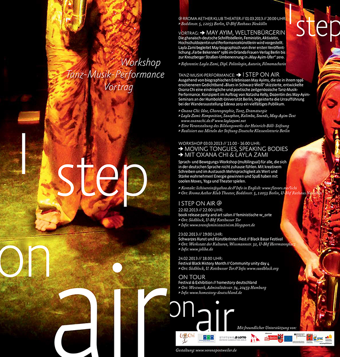 Flyer I Step on Air 2013