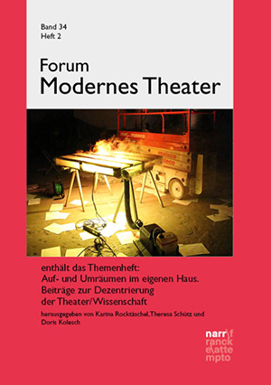 cover Forum Modernes Theater 2023