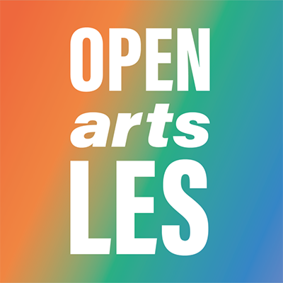 Logo Open Arts LES